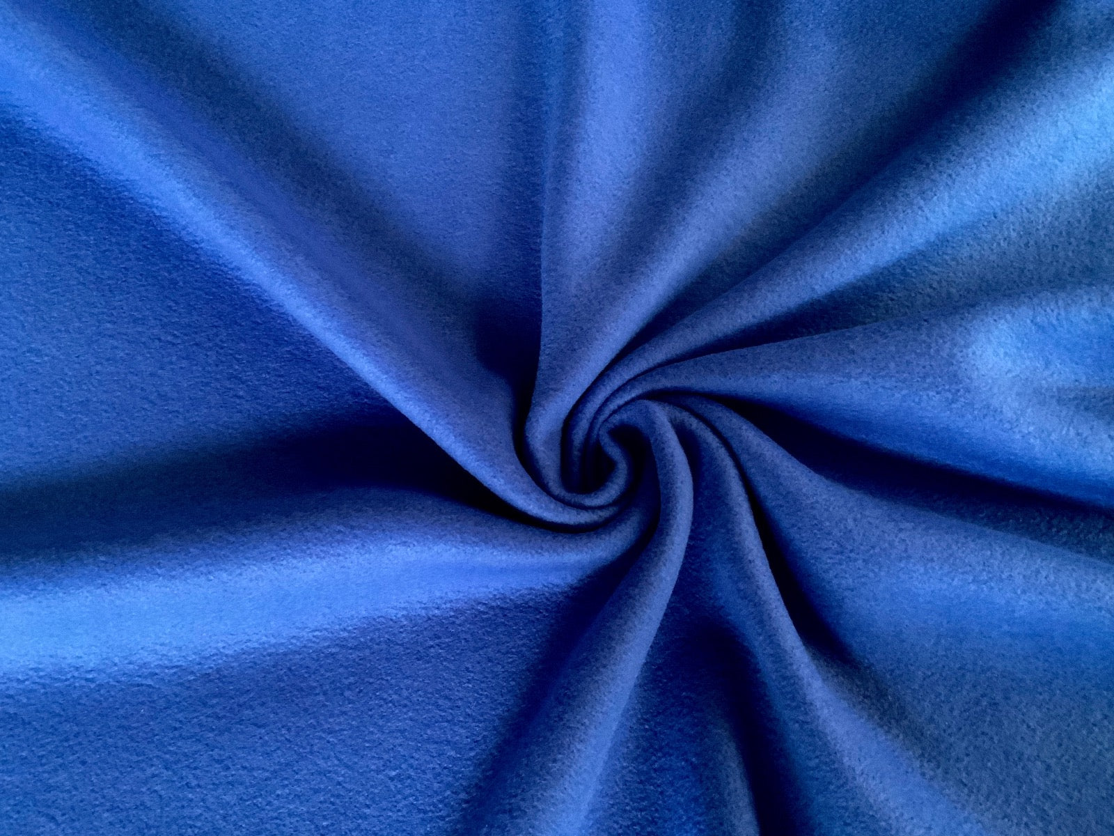 Royal Blue Polar Fleece Fabric ES012