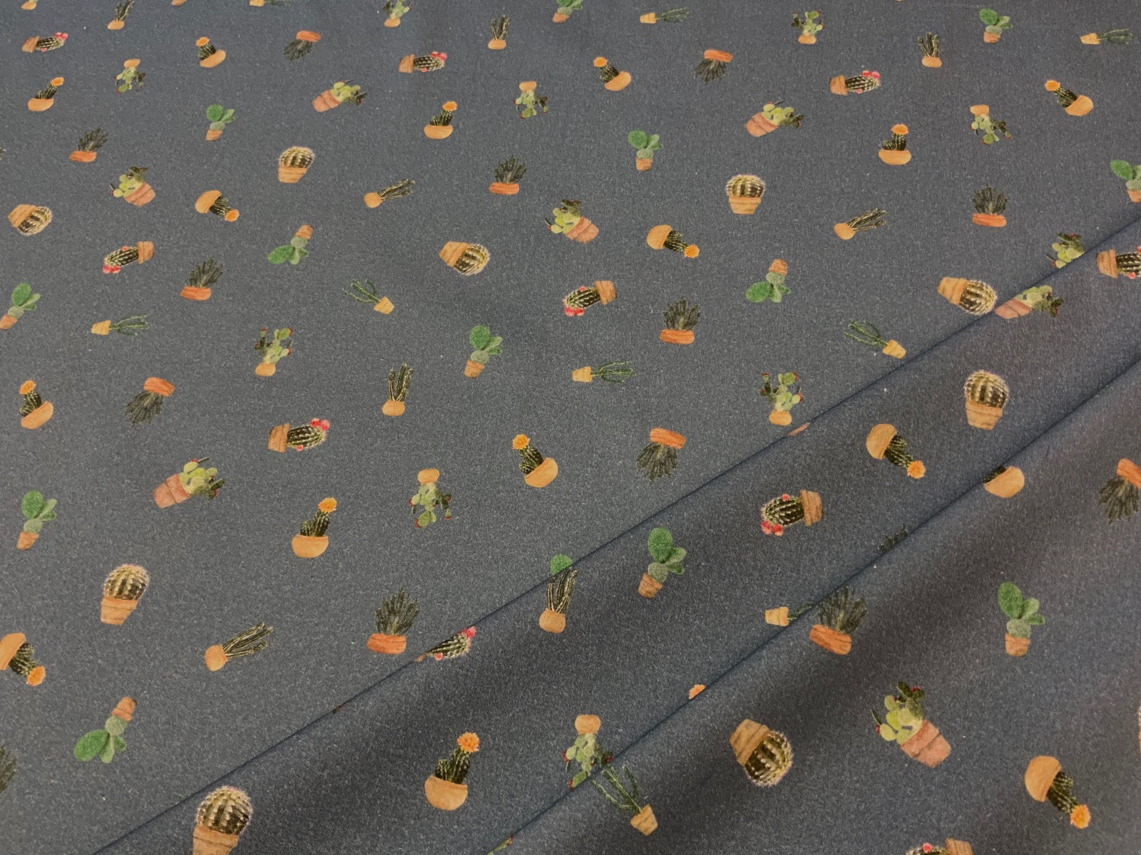 S113 Cacti Dress Cotton