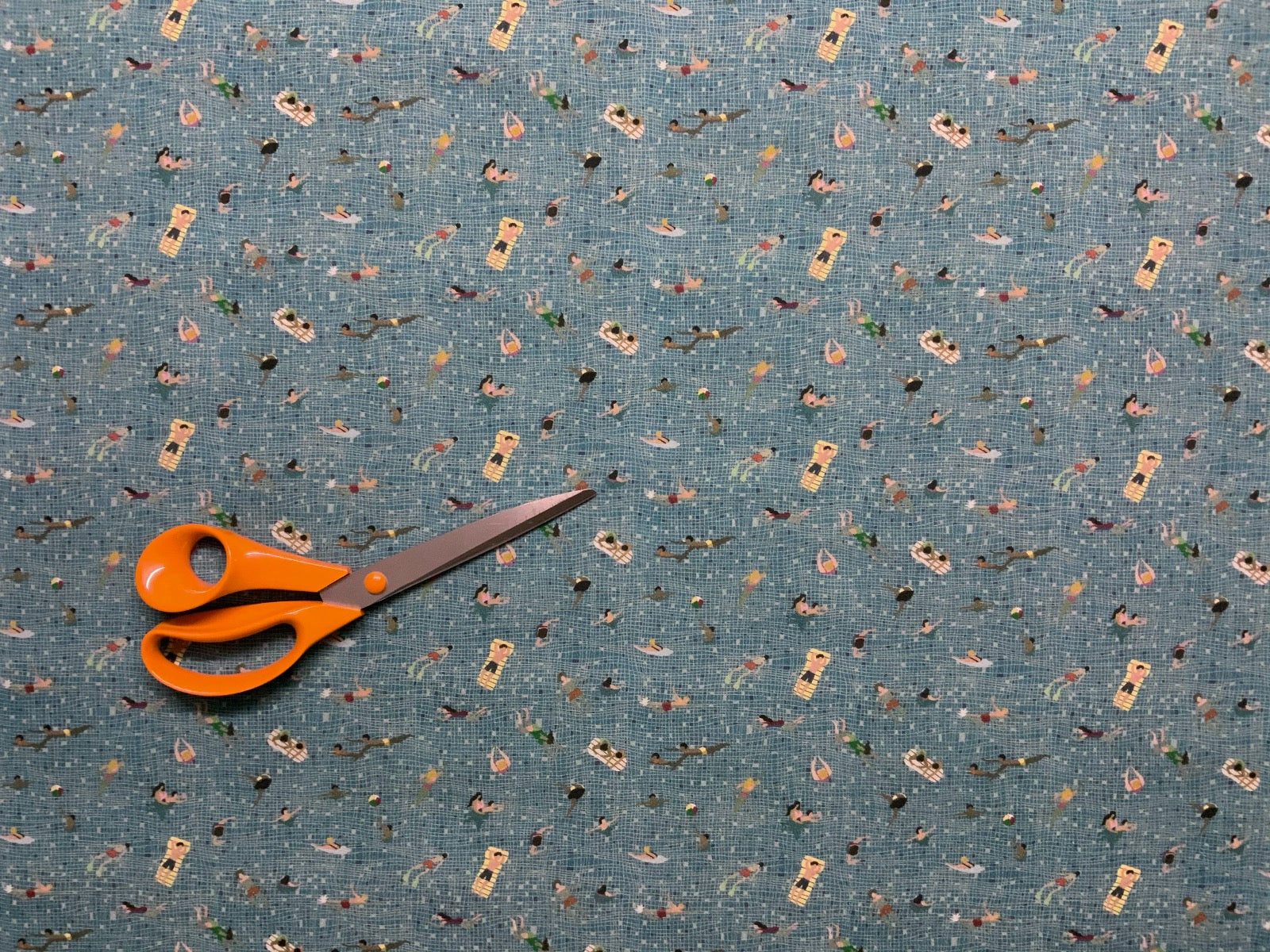 Swimmers Dress Cotton S79