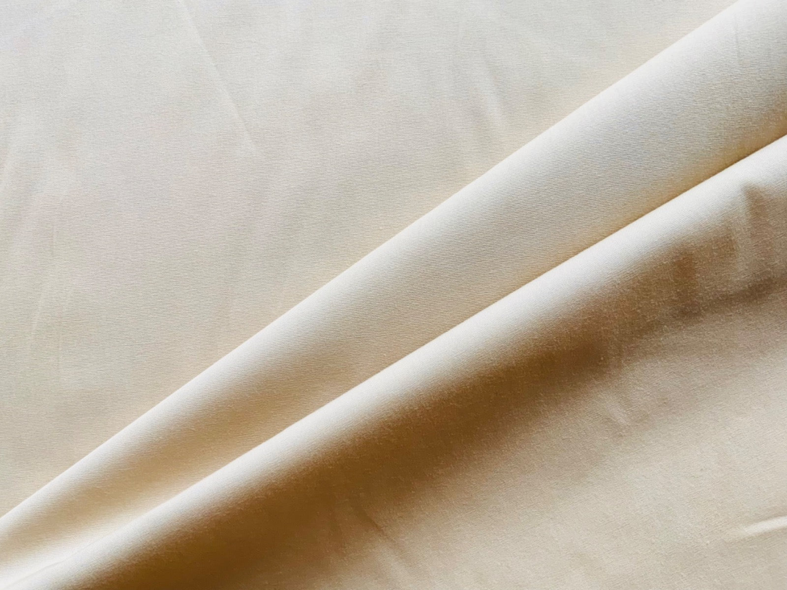 Plain Cotton Poplin Beige CP0001