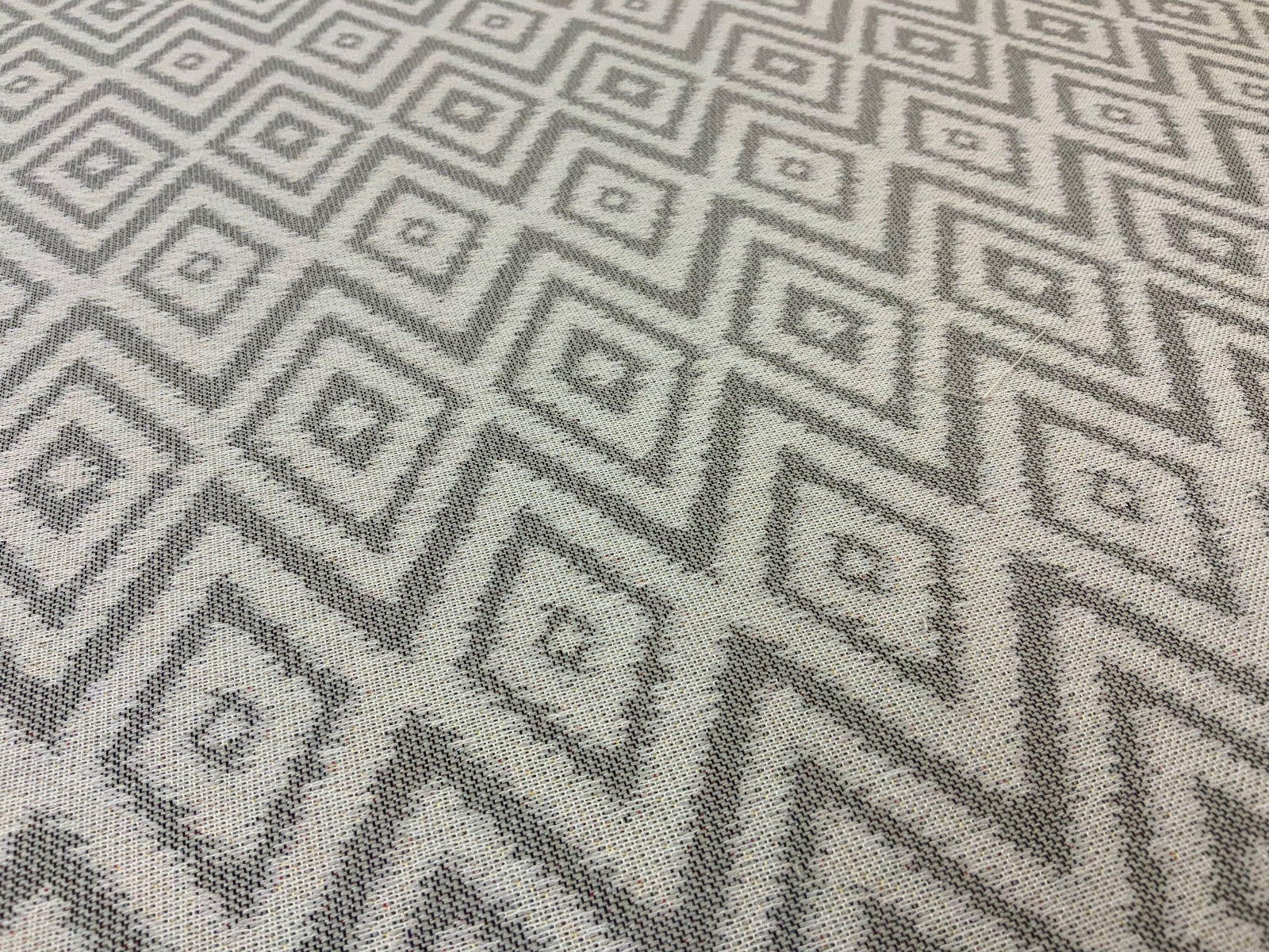 S213 Teflon coated Valencia Diamond outdoor fabric