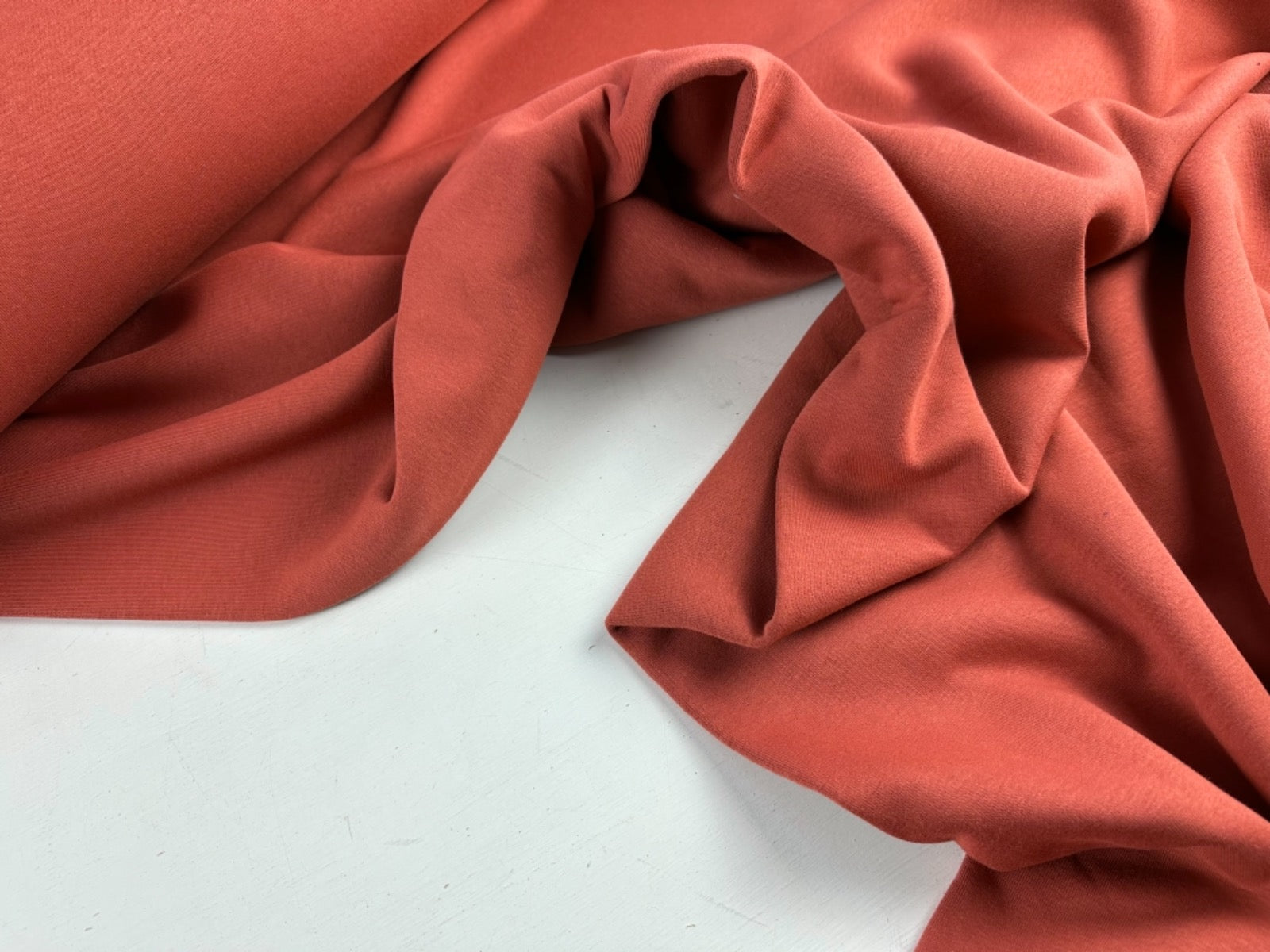 W14 Luxury Sweatshirting Tomato