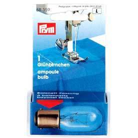 Prym Sewing Machine Bayonet Bulb 220V / 15W
