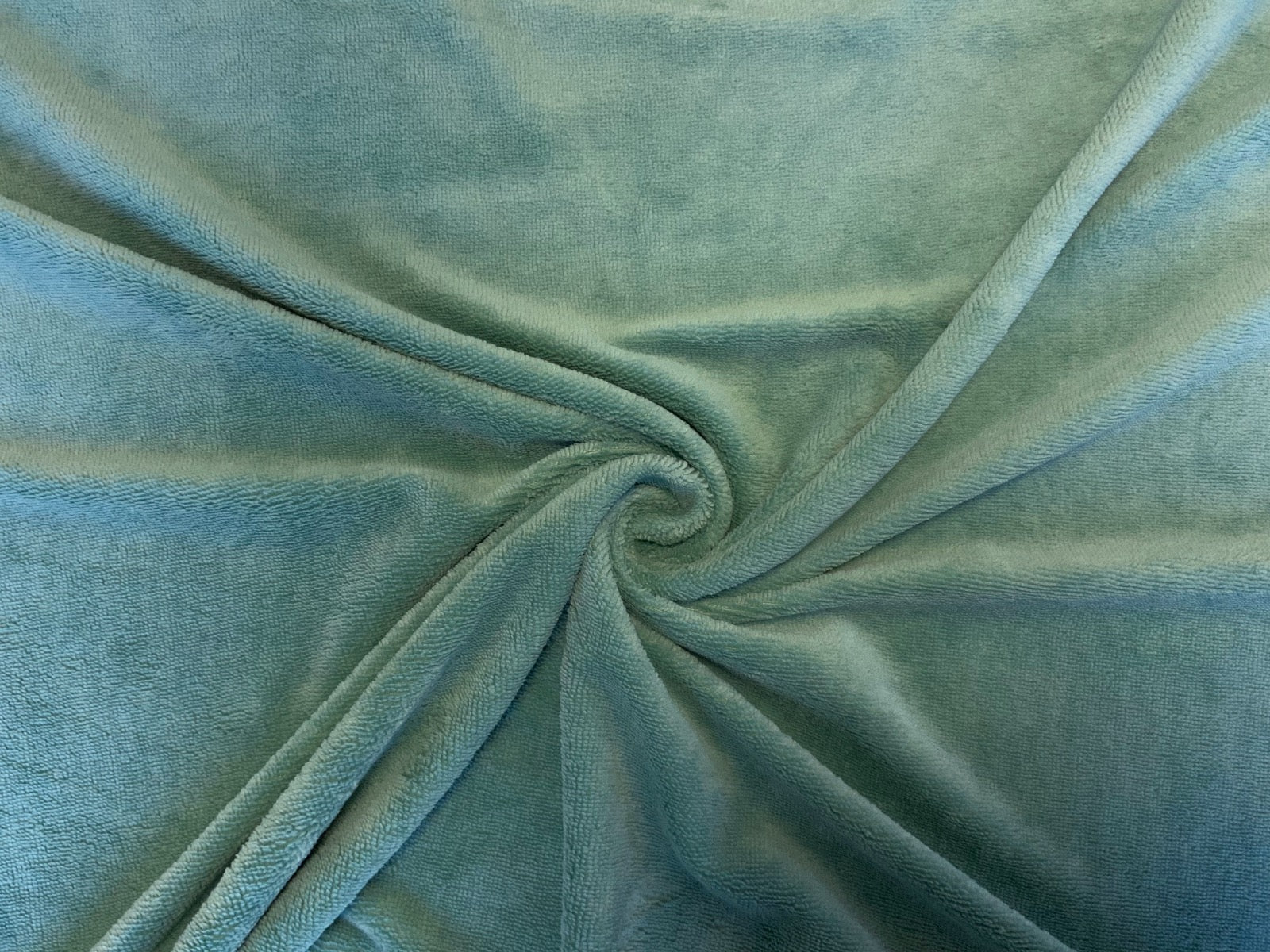 NEW Bamboo Towelling Mint B358