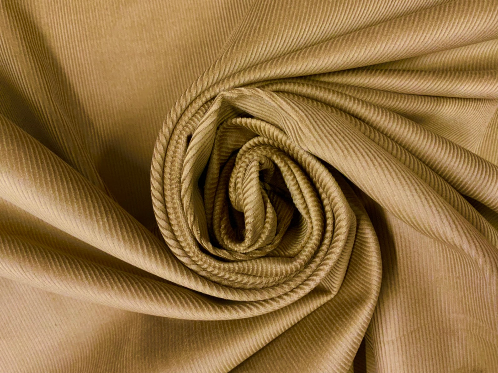 F258 Ex Designer 15 Wale Corduroy gold