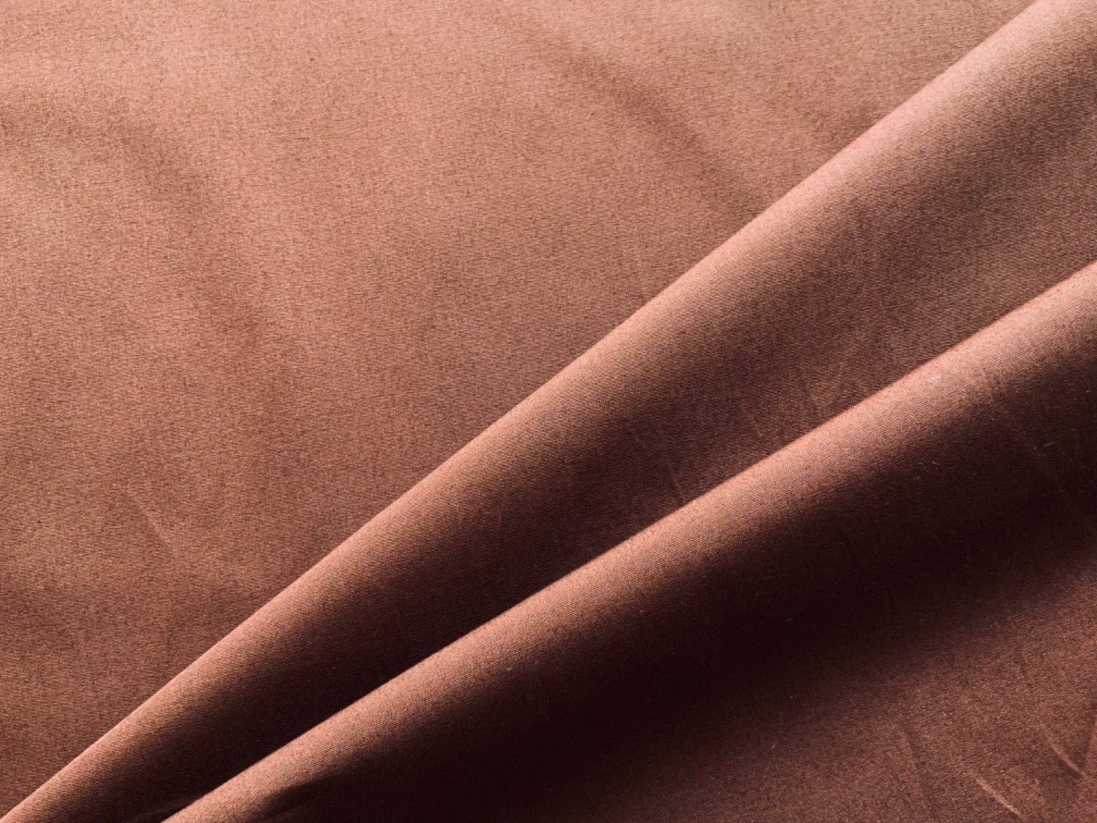 Plain Cotton Poplin Brown CP0001