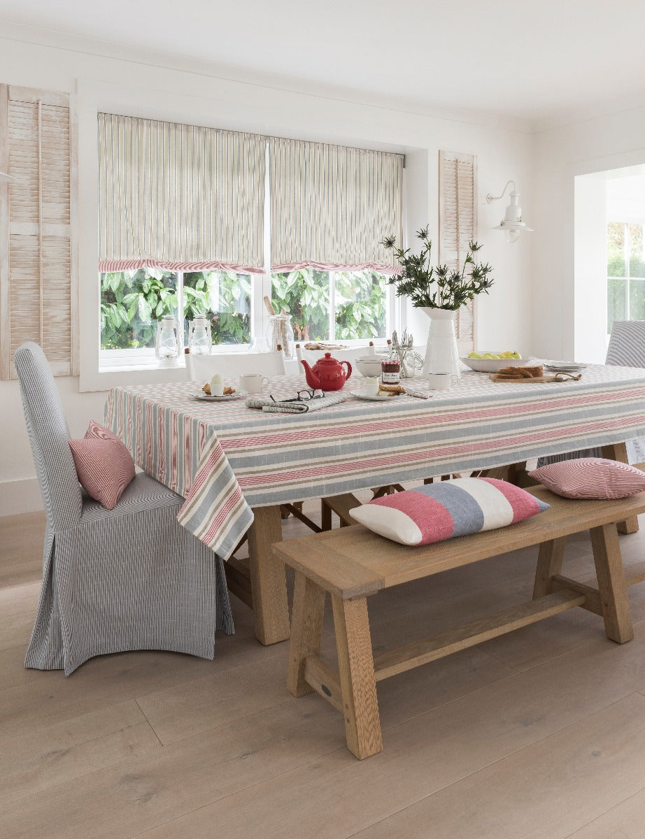 Clarke & Clarke Buckton Aqua