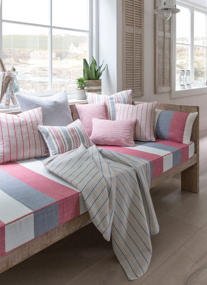 Clarke & Clarke Buckton Blush