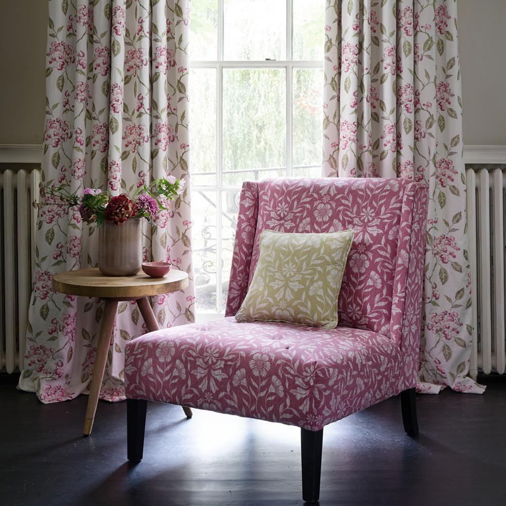 Clarke & Clarke Summerby Damson