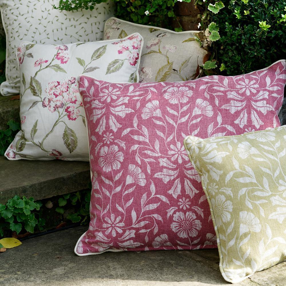 Clarke & Clarke Summerby Damson