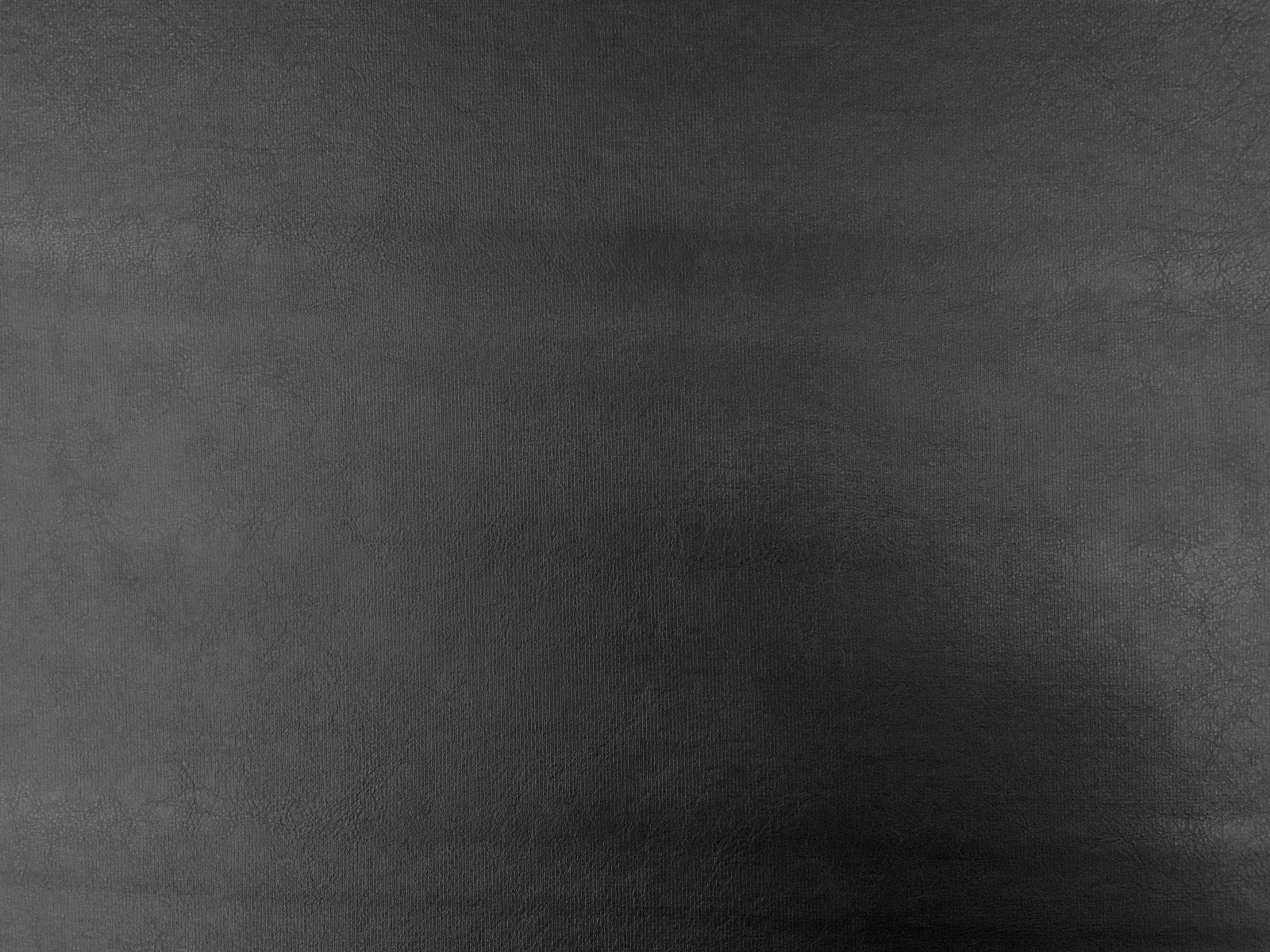 Black Leatherette Fabric