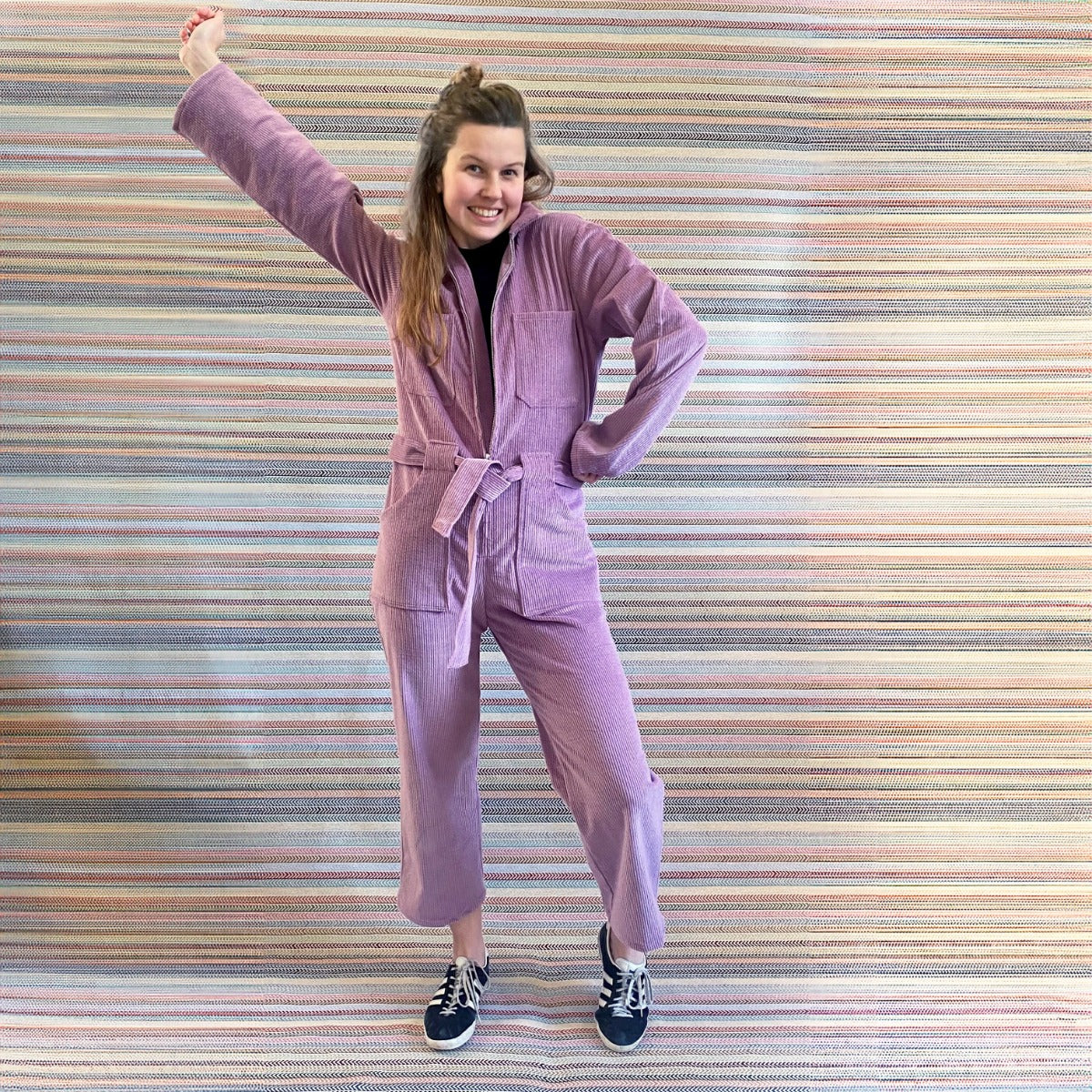 W24 Super Soft Stretch Corduroy Natural