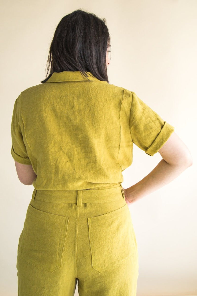 Closet Core Blanca Flight Suit Sewing Pattern