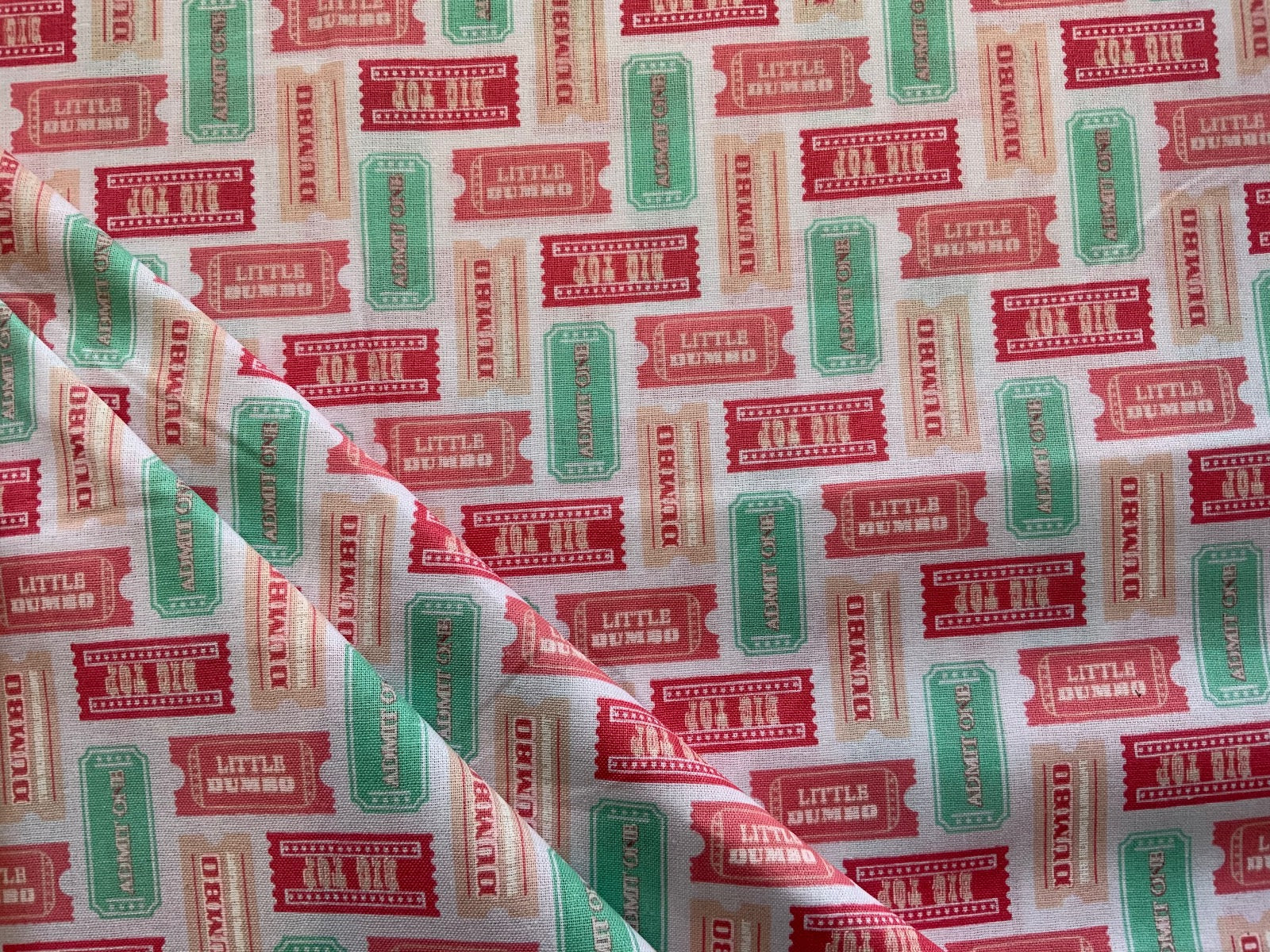 Tickets To Dumbo P73 Pastel