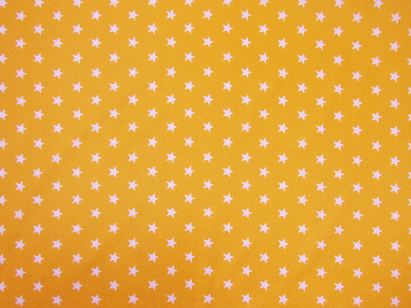 Stars Cotton Poplin Yellow C187