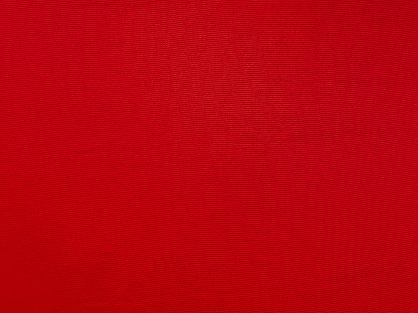 Cotton Drill Red C2567