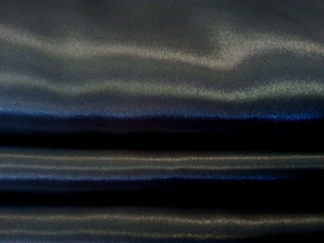 Dress Satin Black C2653