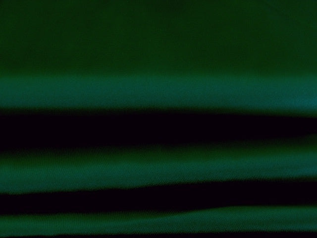 Dress Satin Bottle Green C2653