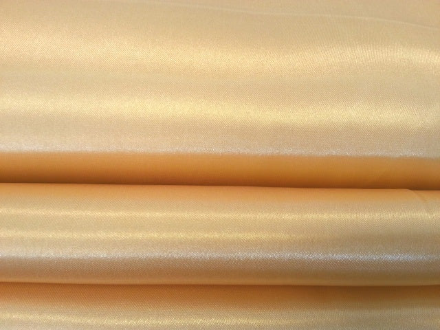 Dress Satin Bright Gold C2653