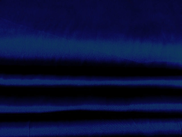 Dress Satin Navy C2653