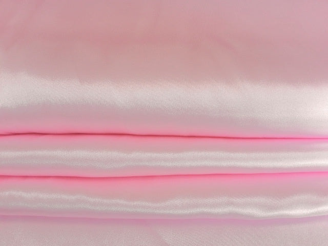 Dress Satin Pale Pink C2653