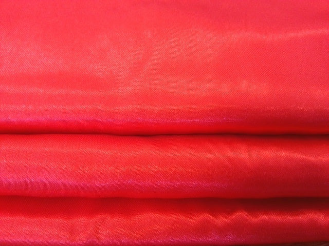 Dress Satin Red C2653