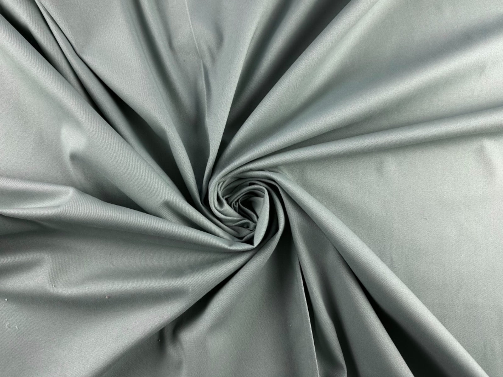 W21 Brushed Stretch Cotton Aqua