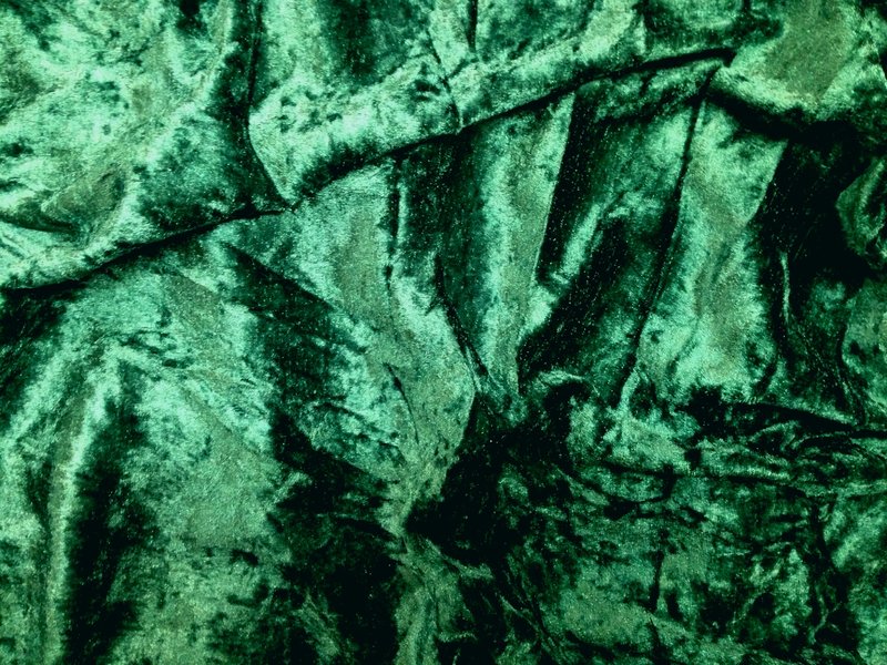 Bottle Green Velour C4218