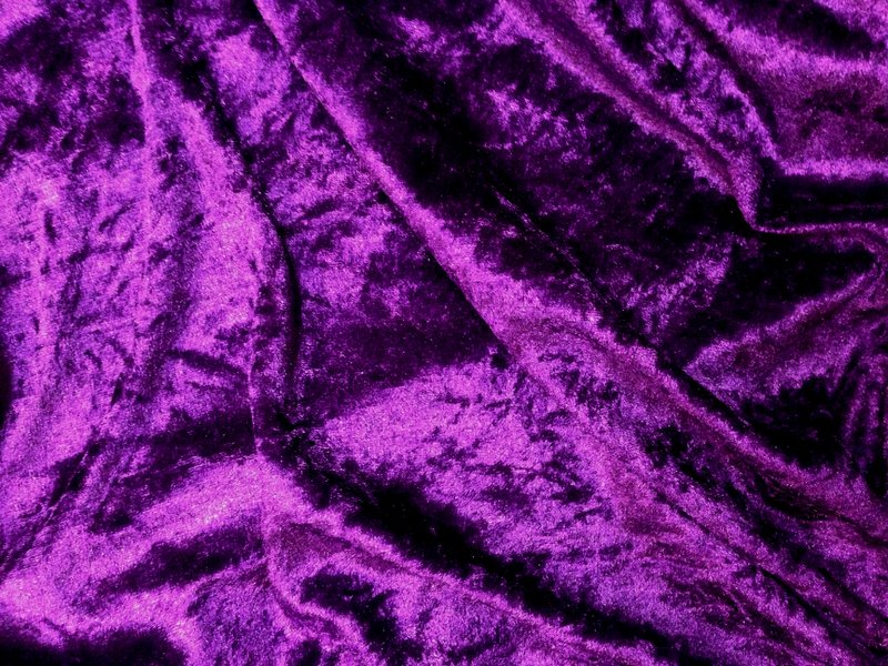 Purple Velour C4218