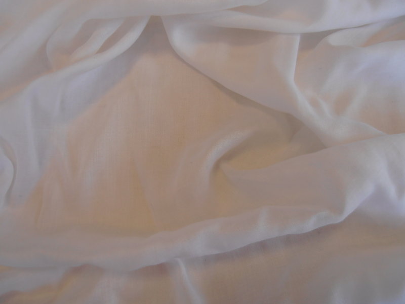 Plain Viscose White C727