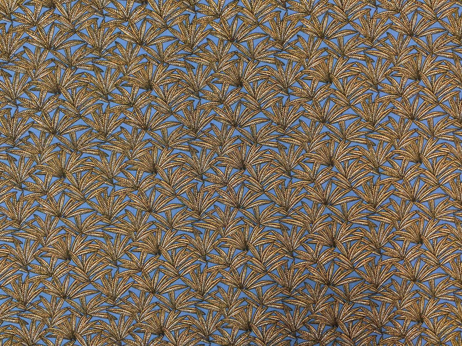 Jungle Leaf Blue H245