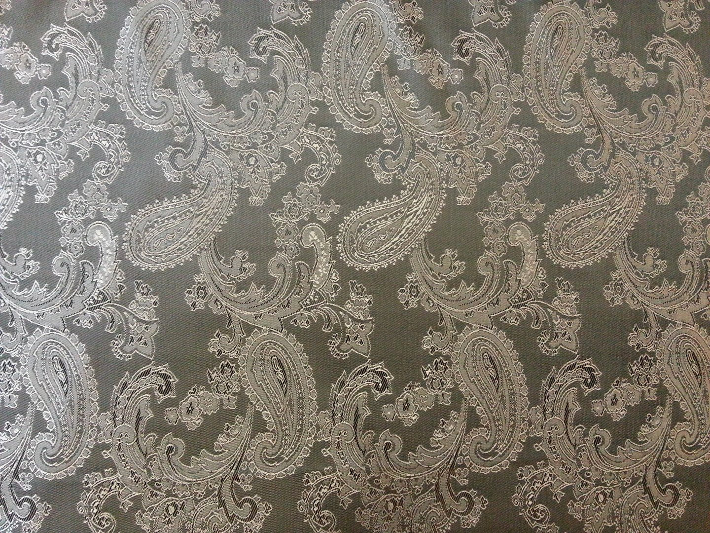 Jacquard Lining Grey Col 10