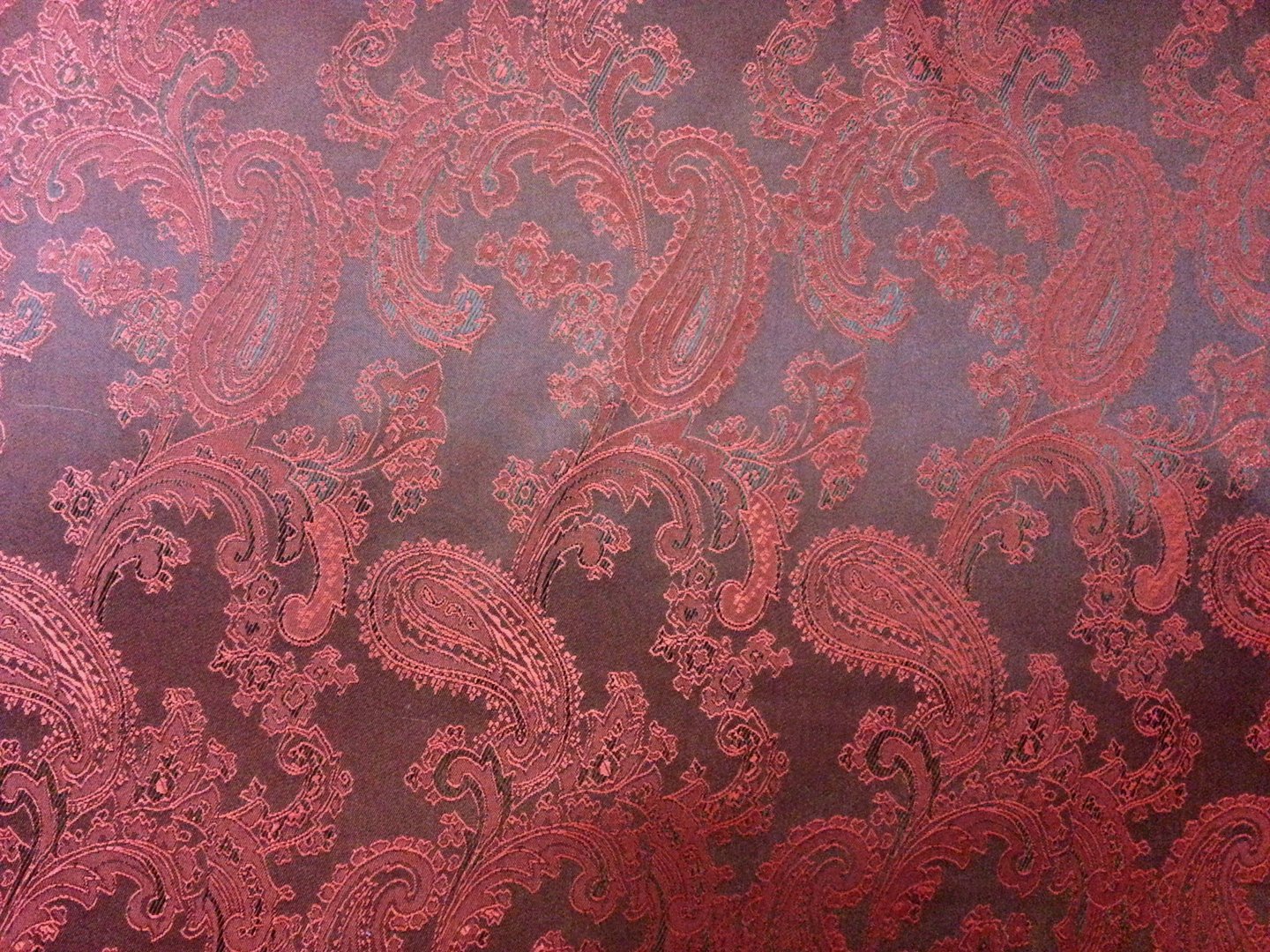 Jacquard Lining Red