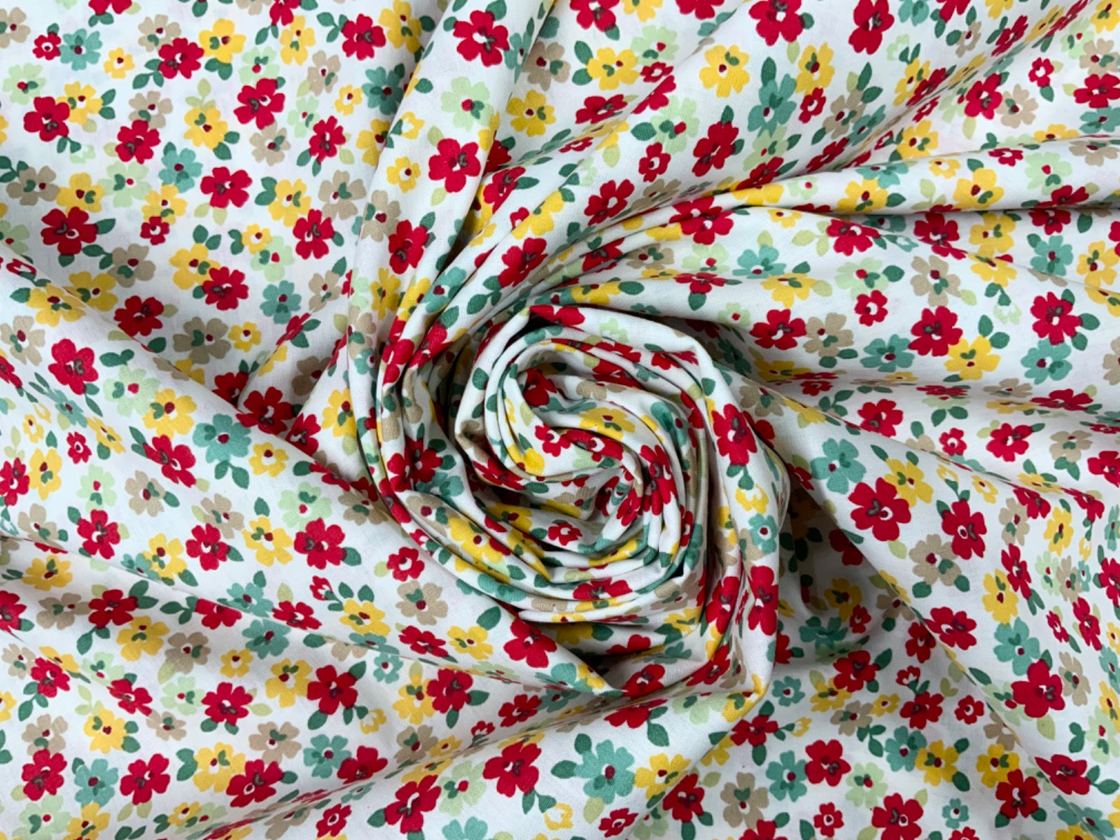 Tex Ex 2668 Rosie Floral Cotton Lawn