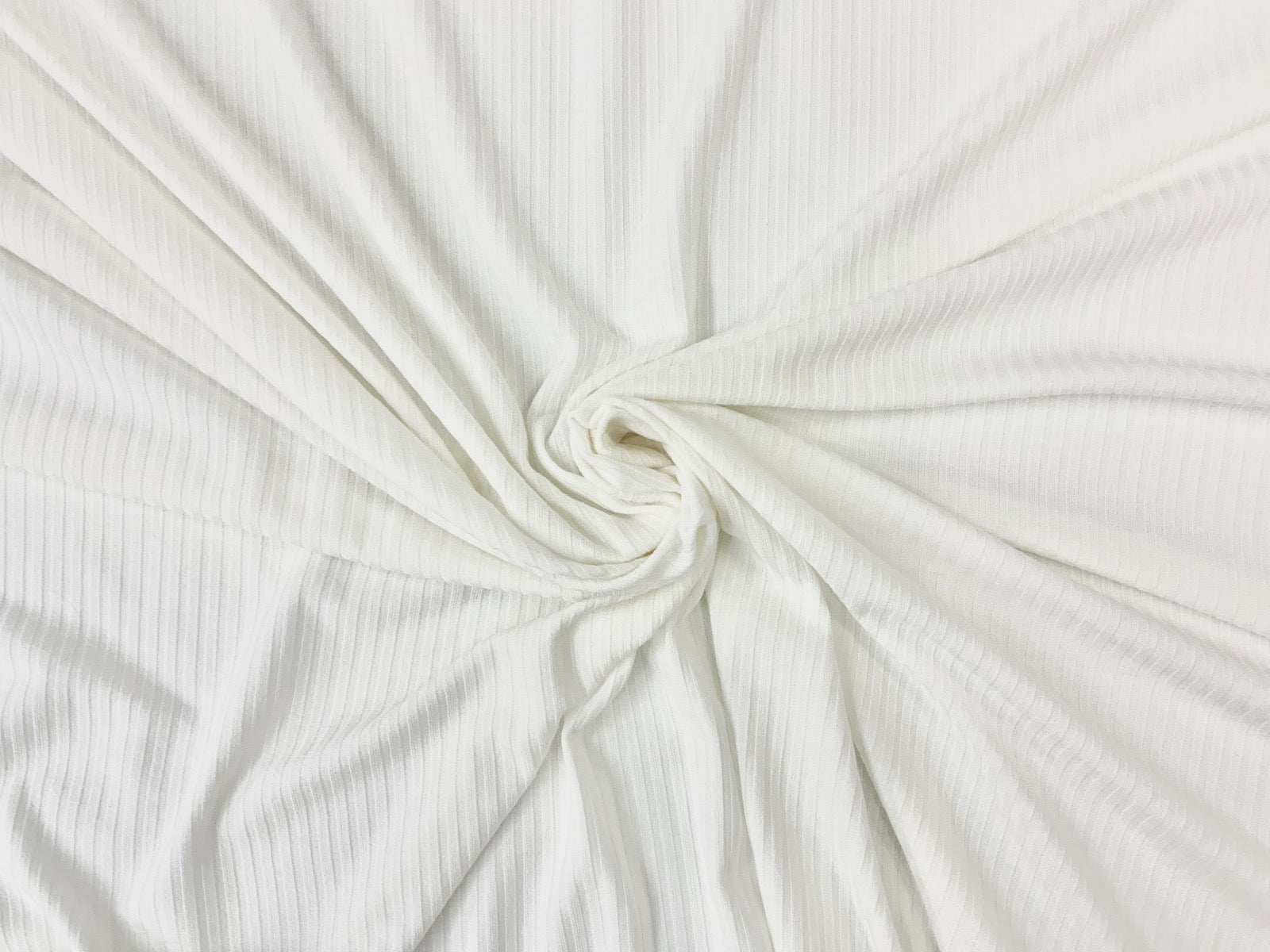 F188 Ribbed Jersey Ivory