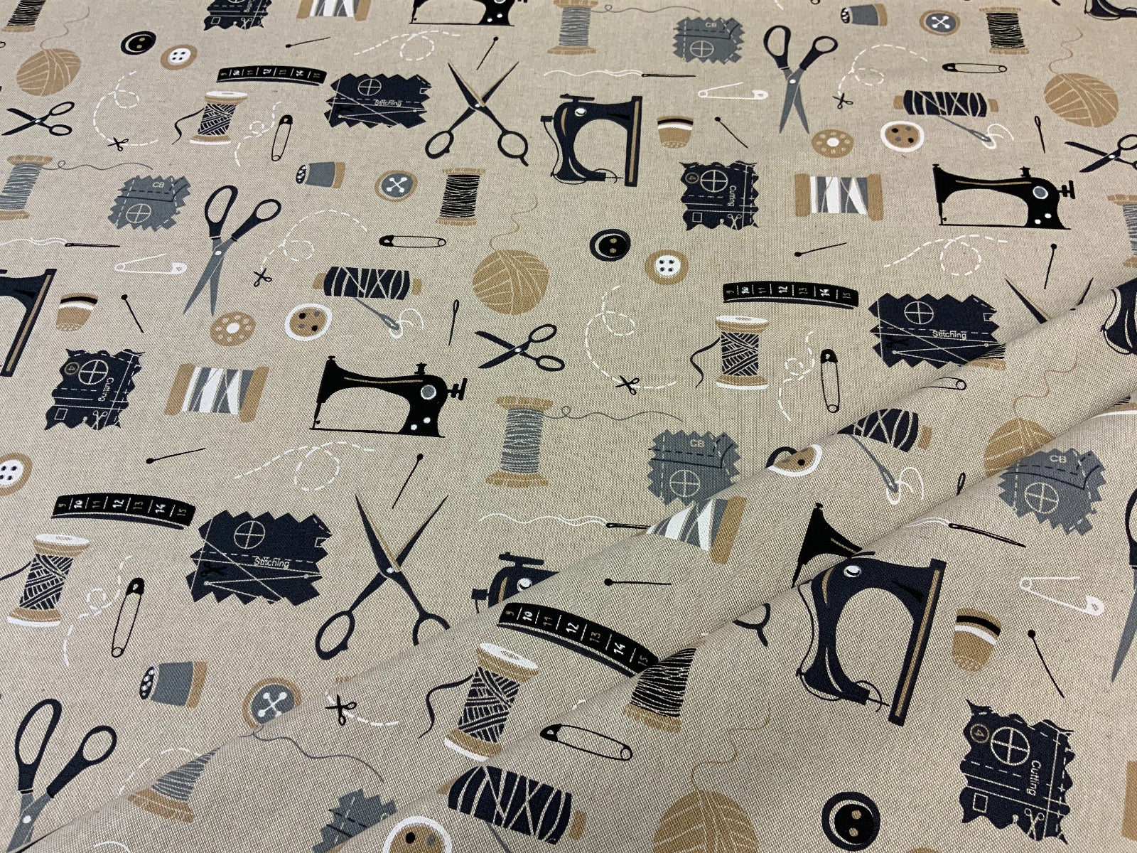 Happy Sewing Linen T405