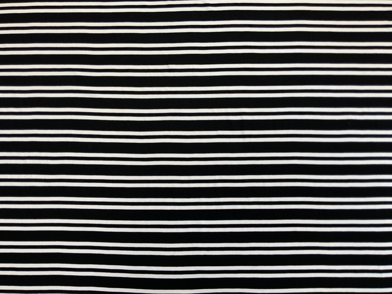 I390 Monochrome Stripe Jersey