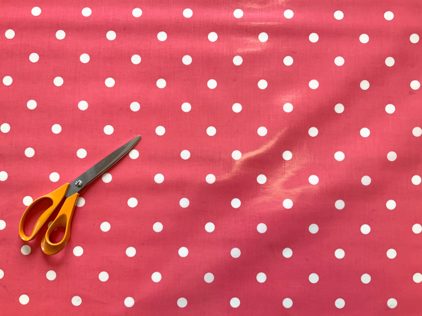 Tex Ex 2357 Sherbert Pink Spots PVC