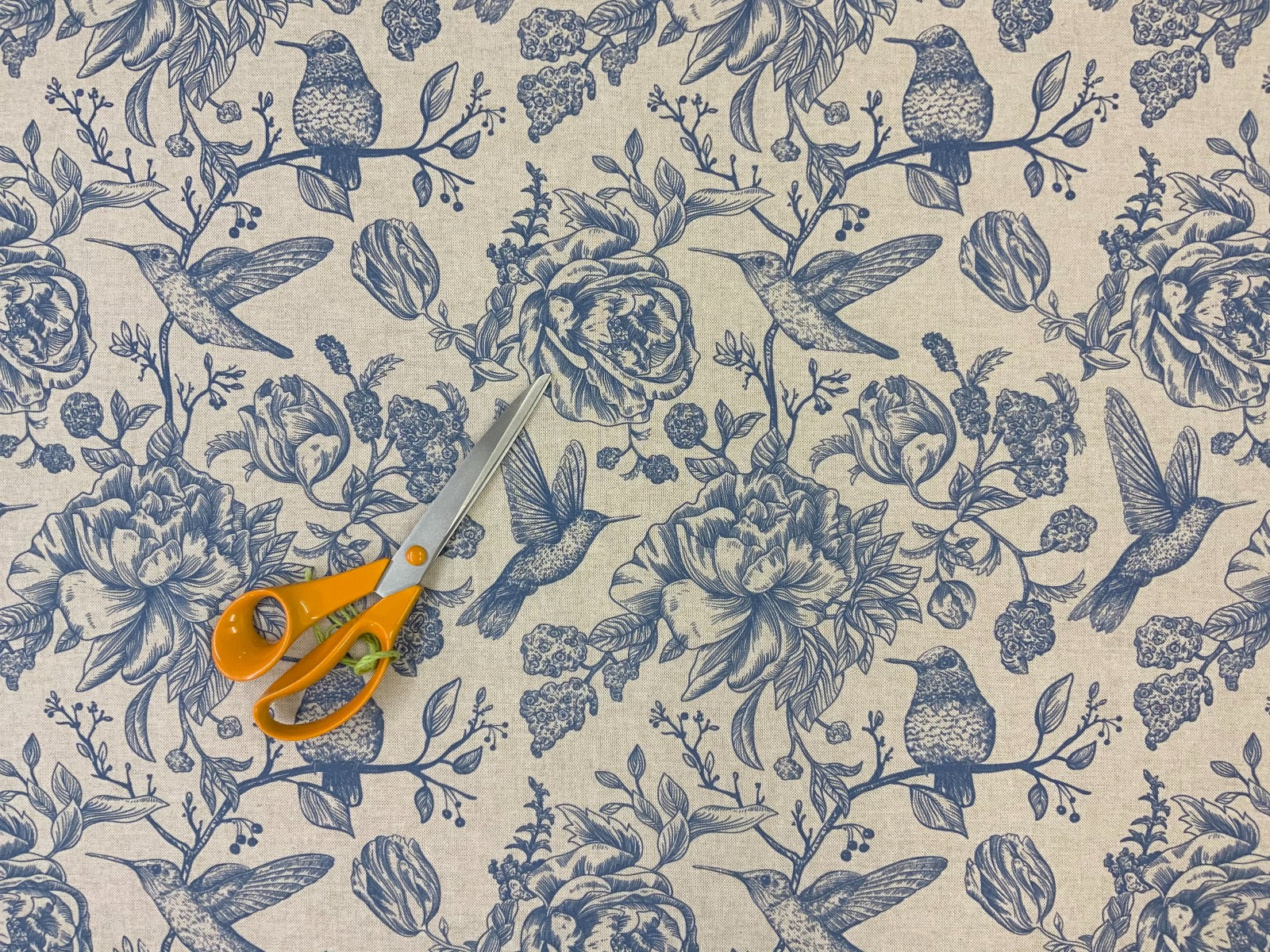 E172 Hummingbird Sketch Blue