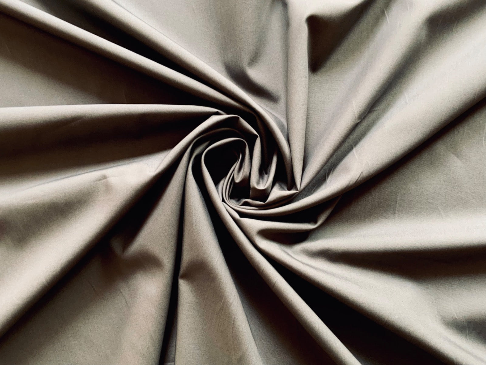 Plain Cotton Poplin Dark Grey CP0001