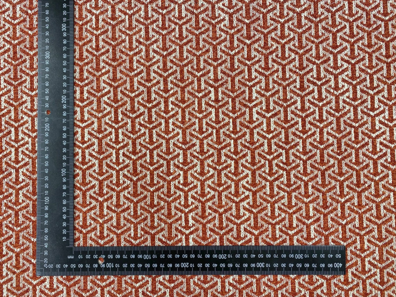 S255 Malmo Geometric Terracotta