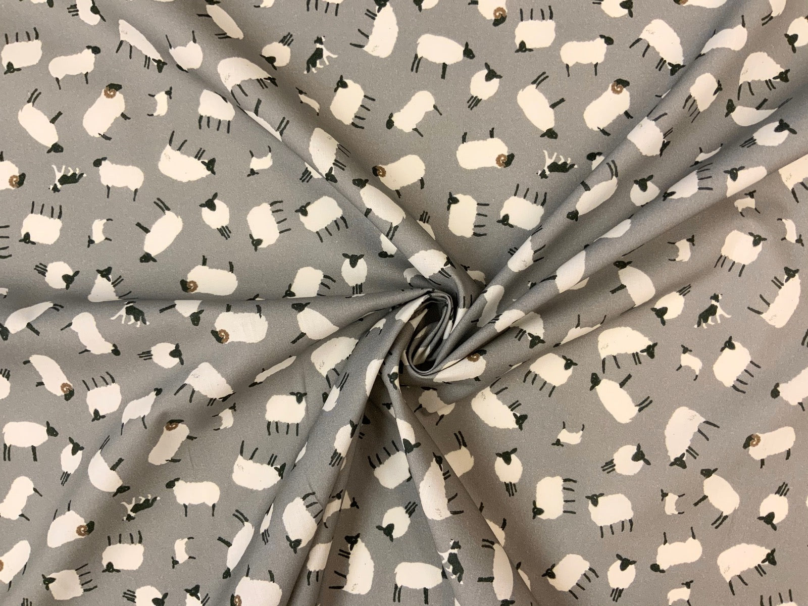 S110 Large Sheep Dress Cotton