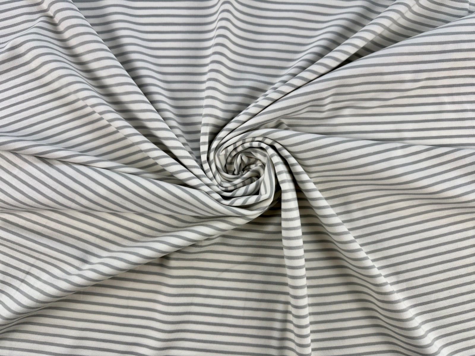 W06 Breton Stripe Jersey Grey