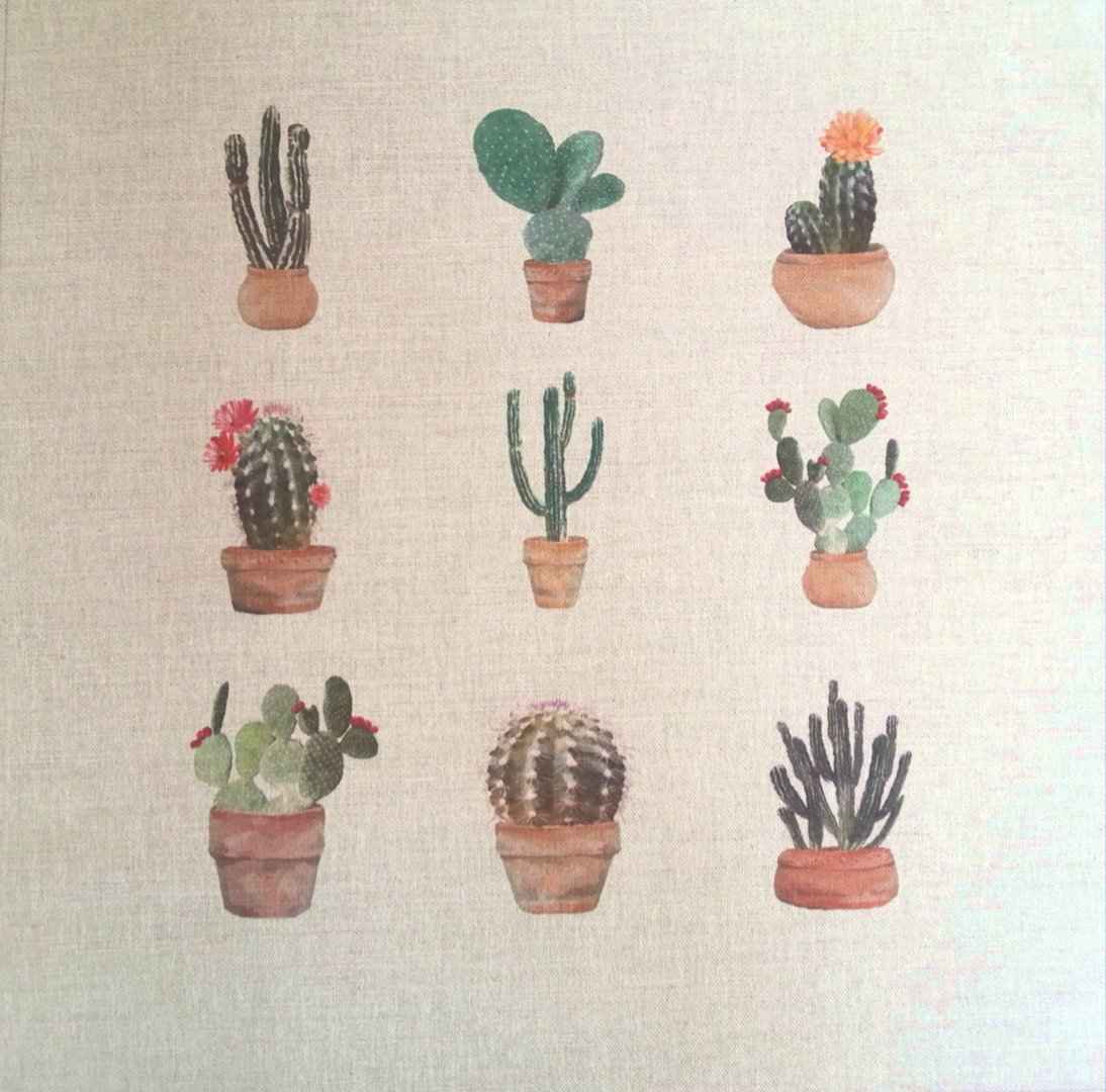 Cactus Multi Cushion Panel