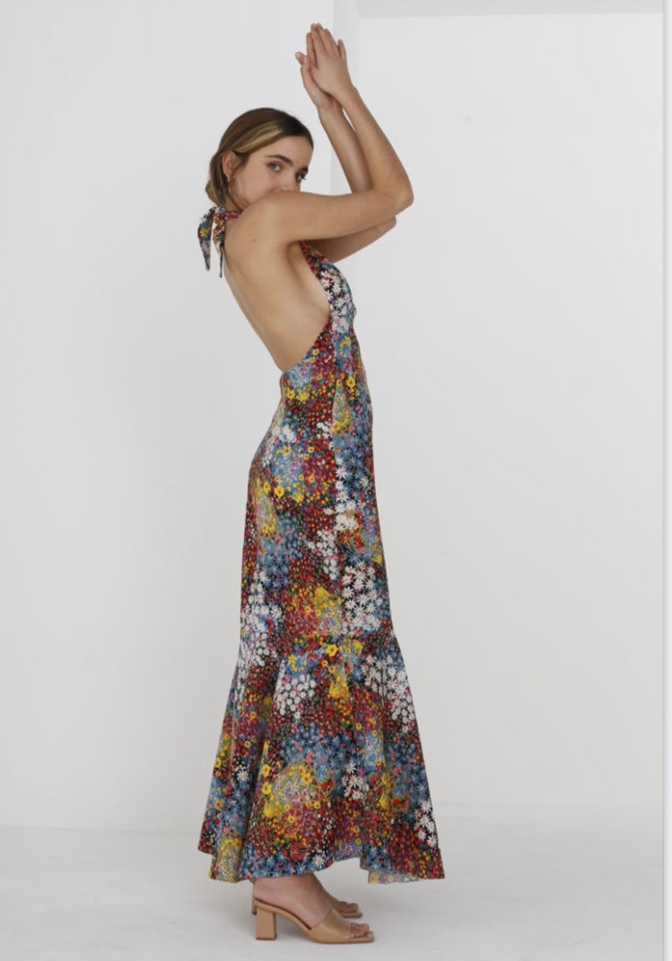 Jardin de fleurs Viscose H259