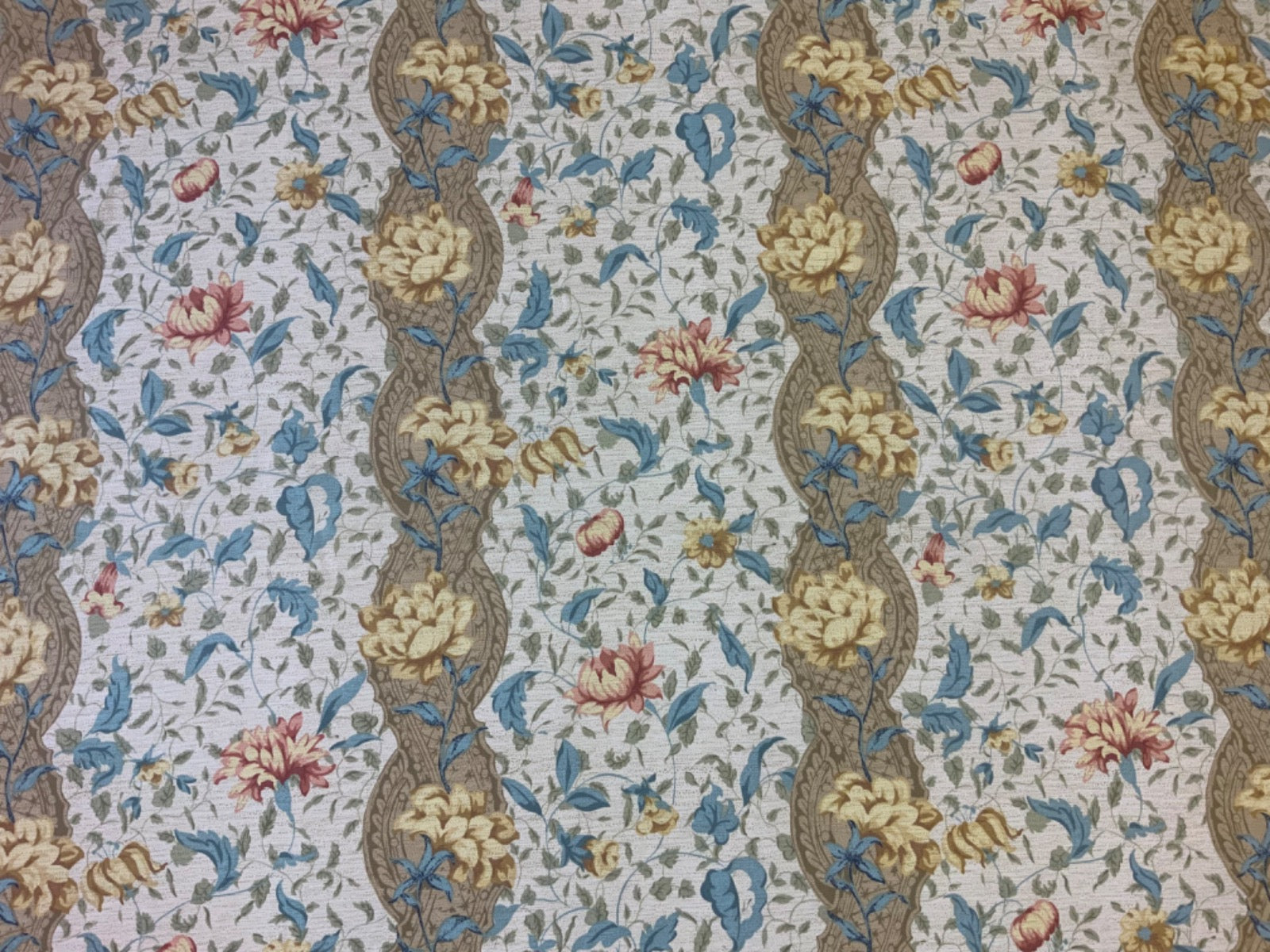 Tex Ex 2606 Isadora Floral Blue