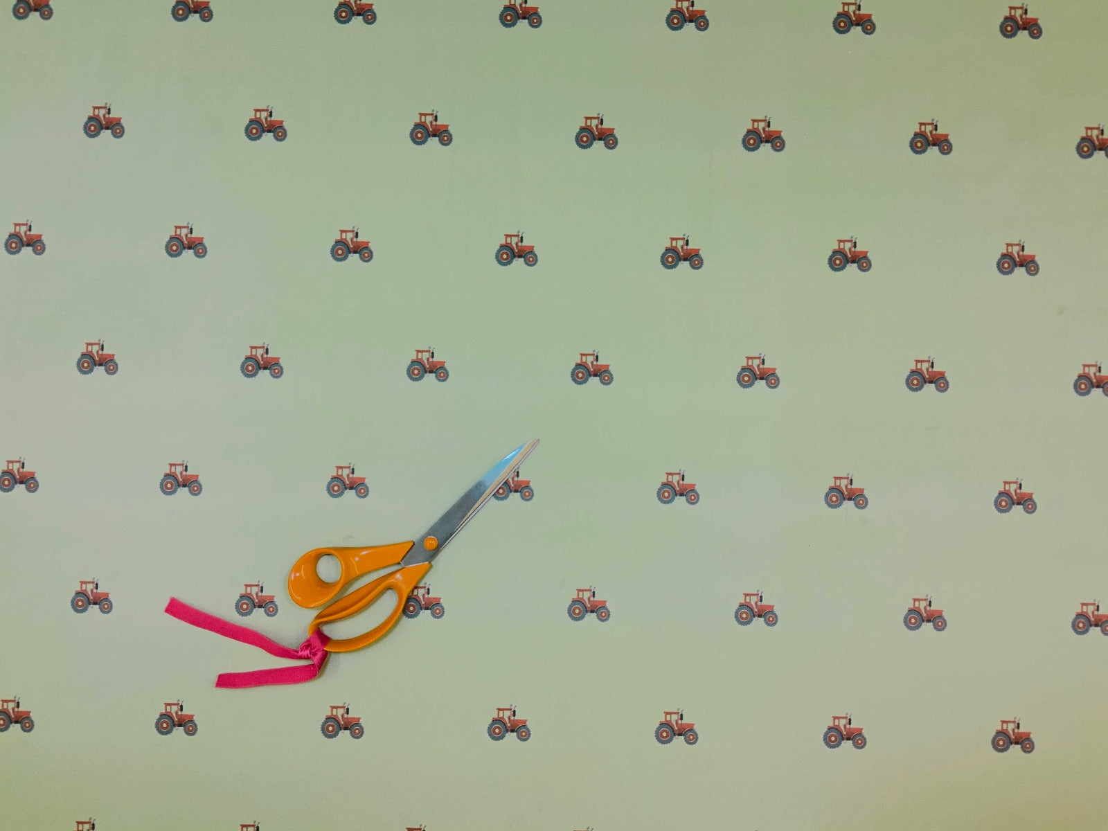 Tex Ex Original Dinky Tractor Velvet Sage 2306