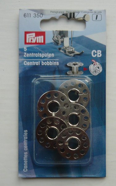 Prym Sewing Machine Central Bobbins
