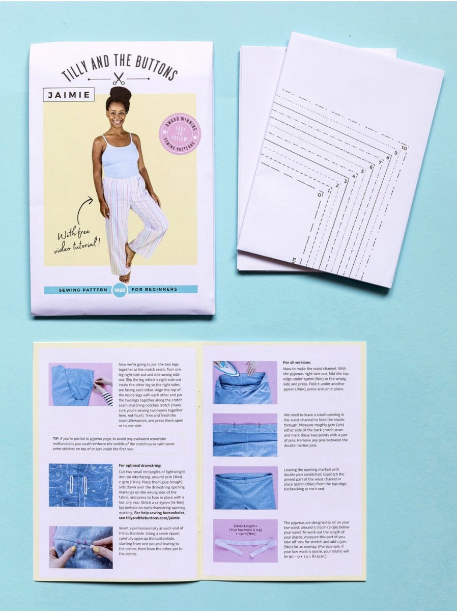 Tilly and the Buttons Jamie Sewing Pattern
