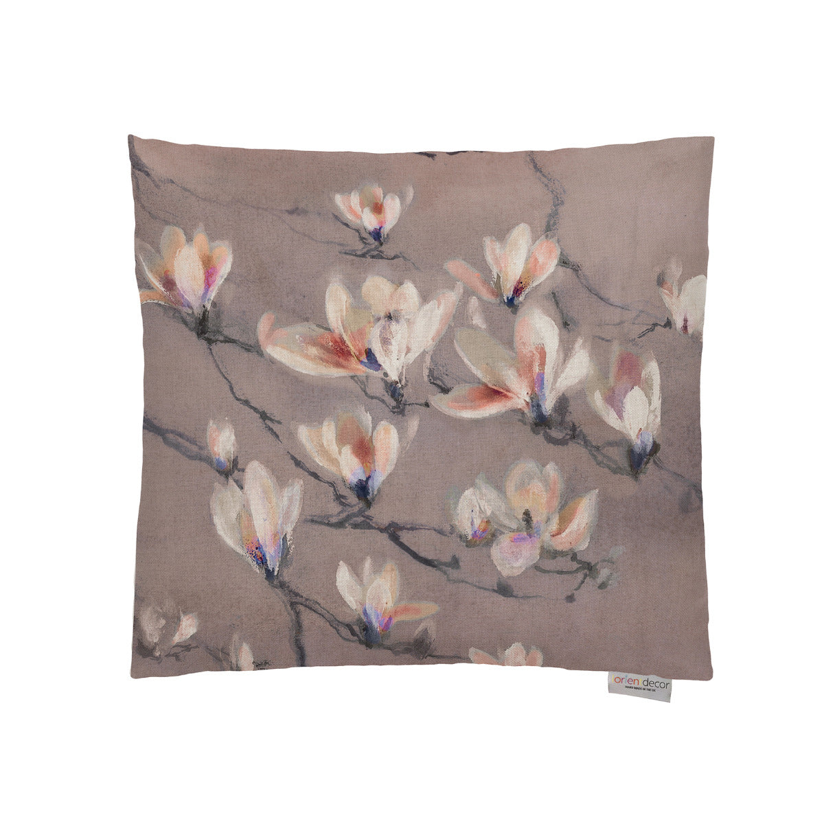 Voyage Maison Magnolia Branch Coral Cushion Cover